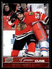 2012-13 Upper Deck Series One Hockey UD Canvas Young Guns #C95 Brandon Bollig RC