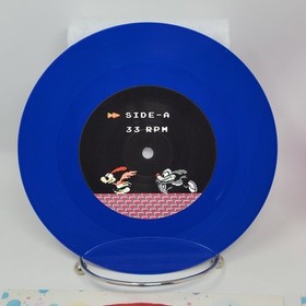 Tiny Toon Adventures Vinyl 7" Record Bundle NES Soundtrack VGM OST Not Moonshake