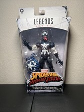 Hasbro Spider-Man  Maximum Venom Marvel Legends Series Venomized Captain America