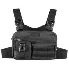 Compact  Durable Tactical Chest Bag for Men - Ideal for Cycling, Hiking  More