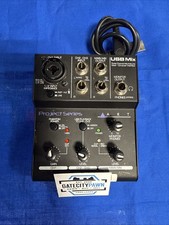 USB Mix ART Project Series 3 Channel Mic-Inst-Line Mixer - MISSING Power Cord