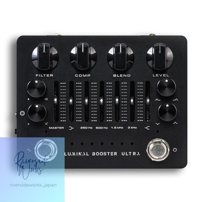 Darkglass Luminal Booster Ultra Bass Electronics Effects Pedal