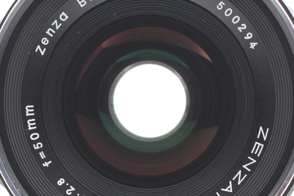 [Near MINT] Zenza Bronica Zenzanon MC 50mm f2.8 Lens for S S2 A EC TL From JAPAN - Image 3 of 4