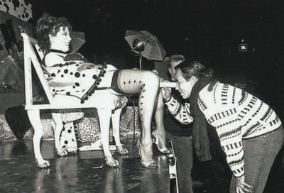 Annie Sprinkle handsigniertes 6x4 Zoll Foto