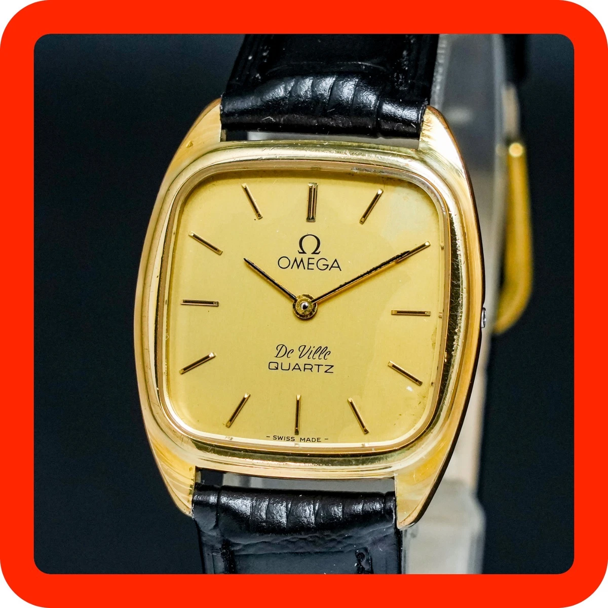 OMEGA De Ville Rectangle Wristwatches for sale | eBay