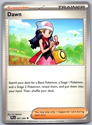 Dawn 087/094 Phantasmal Flames Uncommon Trainer Supporter