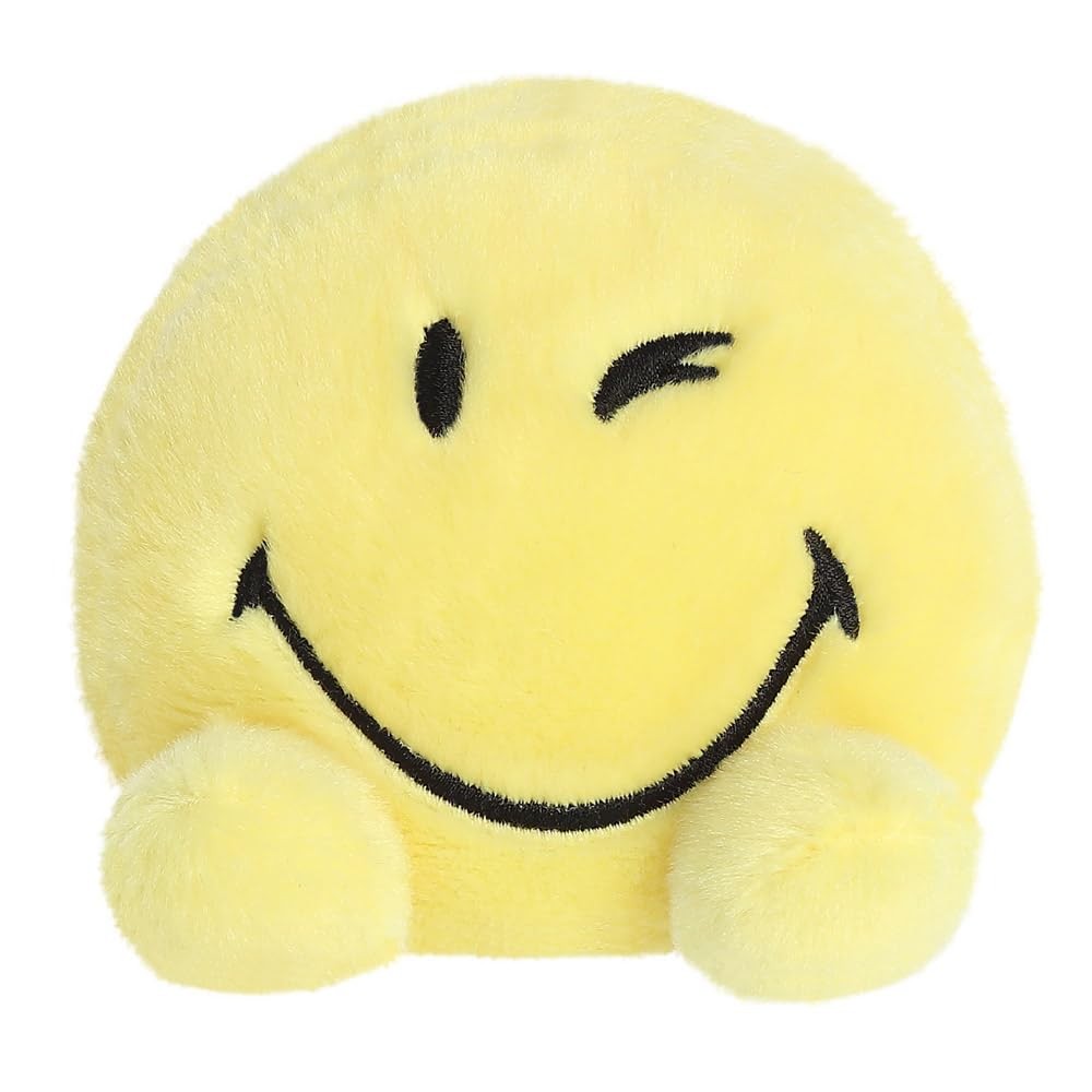 Aurora 44301 Официальный товар SMILEYWORLD Подмигивающий 5 дюймов Мягкая игрушка Желтый 2890₽