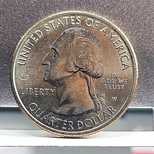 2020-W America the Beautiful 5 oz Silver — photo from the most recent tracked eBay sale