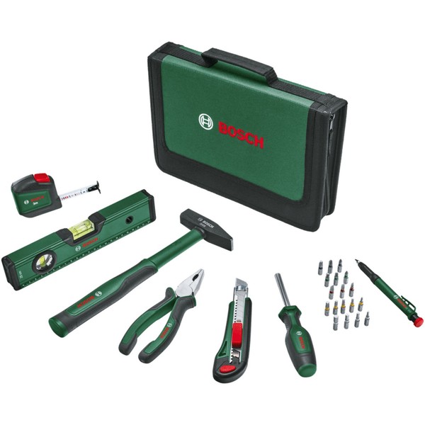 Bosch Heimwerken & Garten Universal Handwerkzeug-Set, 25-Teilig, Werkzeug-Set-image