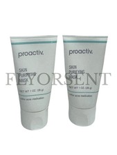 Proactiv Medicated Acne Mask LOT of 2 Purifying Acne treatment NWOB