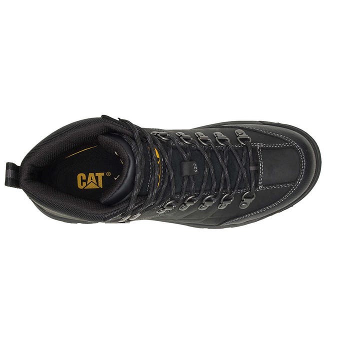 CAT Men’s Threshold Waterproof Steel Toe Work Boot - Size 14M image 4