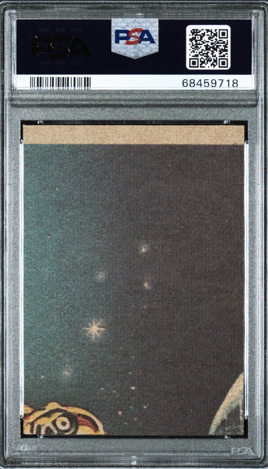 1977 TOPPS STAR WARS #57 MARK HAMILL AS LUKE SKYWALKER - PSA 8 view 2