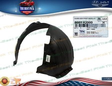 Genuine Front Fender Liner Left Side For Hyundai Venue 2020-2025 86811k2000