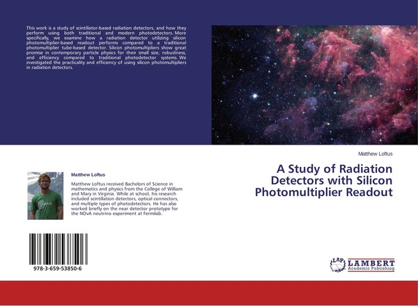 A Study Of Radiation Detectors With Silicon Photomultiplier Readout Loftus Buch-image