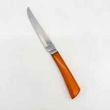 Vintage Bakelite Steak Knife Richardson Sheffield England Forever Sharp 8”