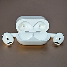 Apple Airpods 4th Gen Active Noise Cancelling USB-C Spatial Audio A3058 EMC8585