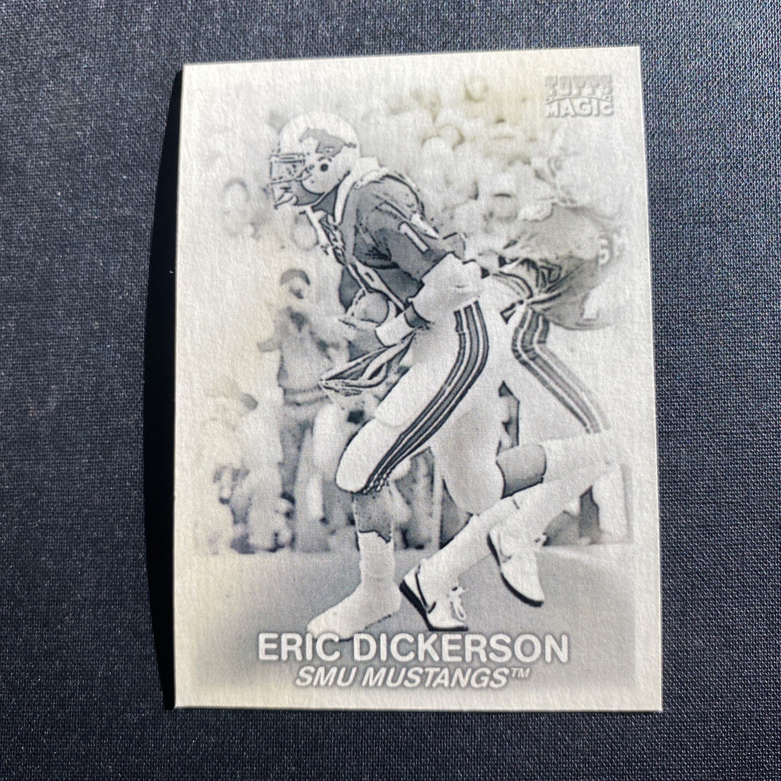 SMU MUSTANGS ERIC DICKERSON 2009 TOPPS MAGIC 1948 MAGIC #29 OF 30