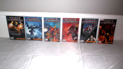 IDW COMICS TRANSFORMERS Devastation ISSUES 1 A/B 2 3 4 5 6 Lot of 7