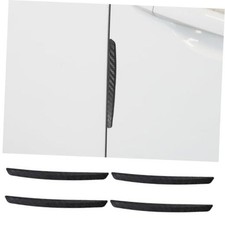 4PCS Car Door Edge Guard - Anti-Collision Automotive Rearview Mirror Soft