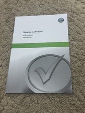 VW VOLKSWAGEN SERVICE BOOK NEW UNUSED
