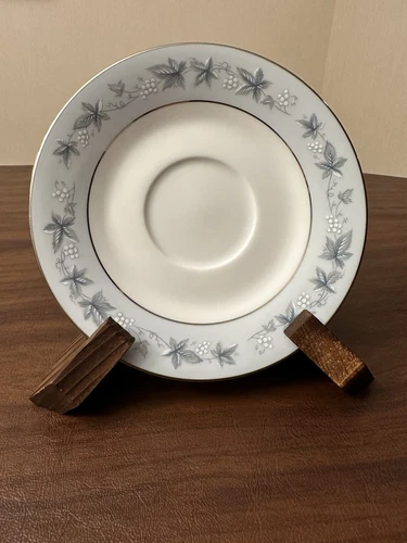 2 Pcs Of Noritake Bluecourt 6844 Saucer