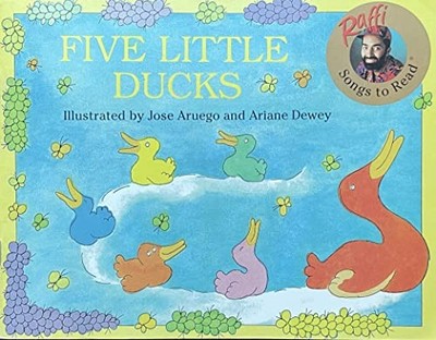 Five Little Ducks, Grade 1, Level 1 - Paperback - VERY GOOD