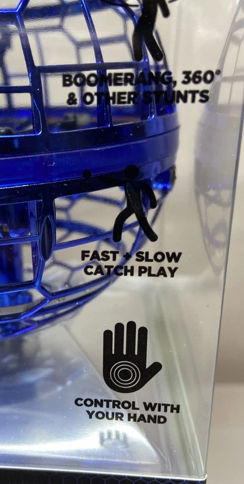 Lumisphere Hand Controlled Action Orb Blue Model CT-6533 New - Image 3 of 4