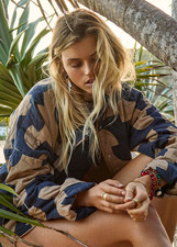 The upside Women's MIRAGE CARMEN QUILTED JACKET