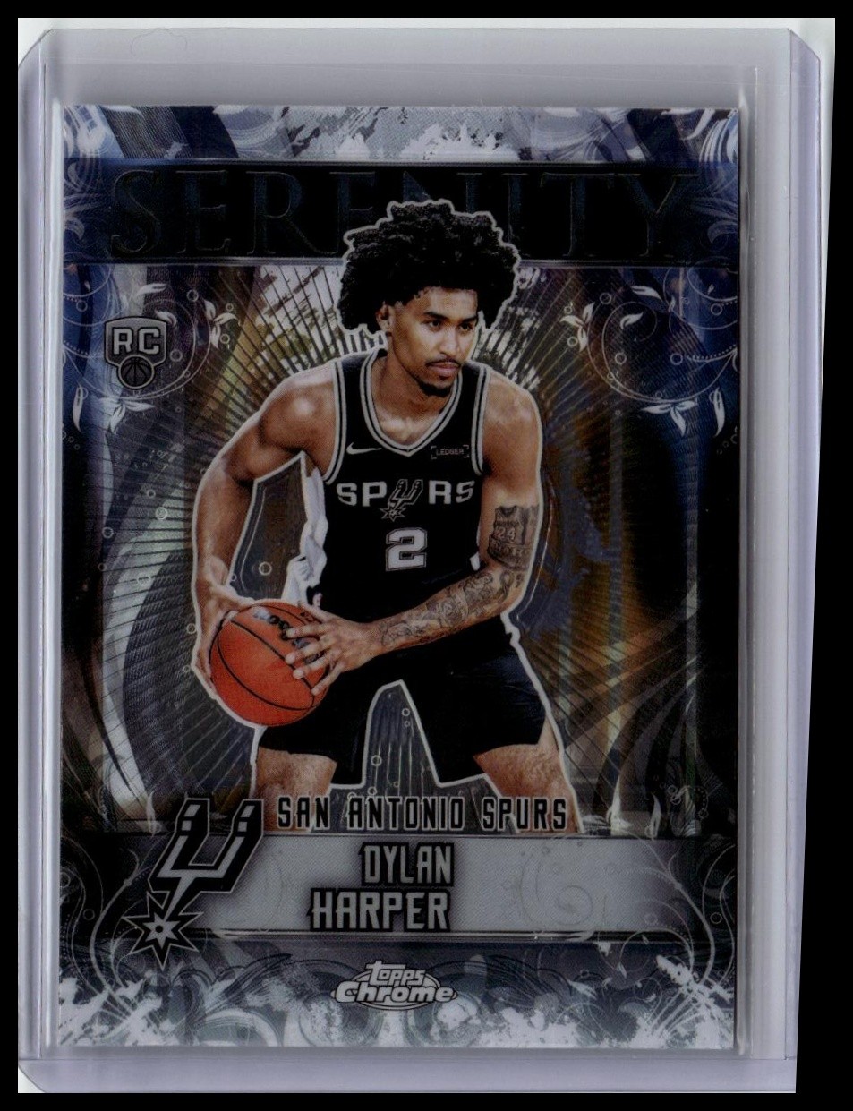 2025-26 Topps Chrome #SY-12 Dylan Harper Serenity