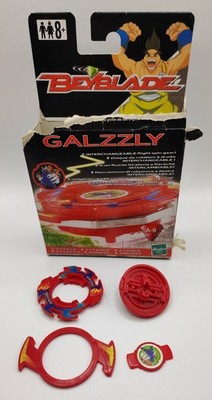 Beyblade Galzzly A-9 Hasbro 2002 Vintage Unvollständig