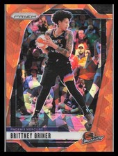 2024 Panini Prizm WNBA #113 Brittney Griner Ice Orange Prizms
