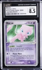2007 POKEMON WORLD CHAMPIONSHIPS PROMO LEGEND ASCENT #88 MEW EX CGC 8.5