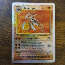 LP 27/110 Pokémon TCG Legendary Collection 2002 Reverse Holo Rare Kabutops Card