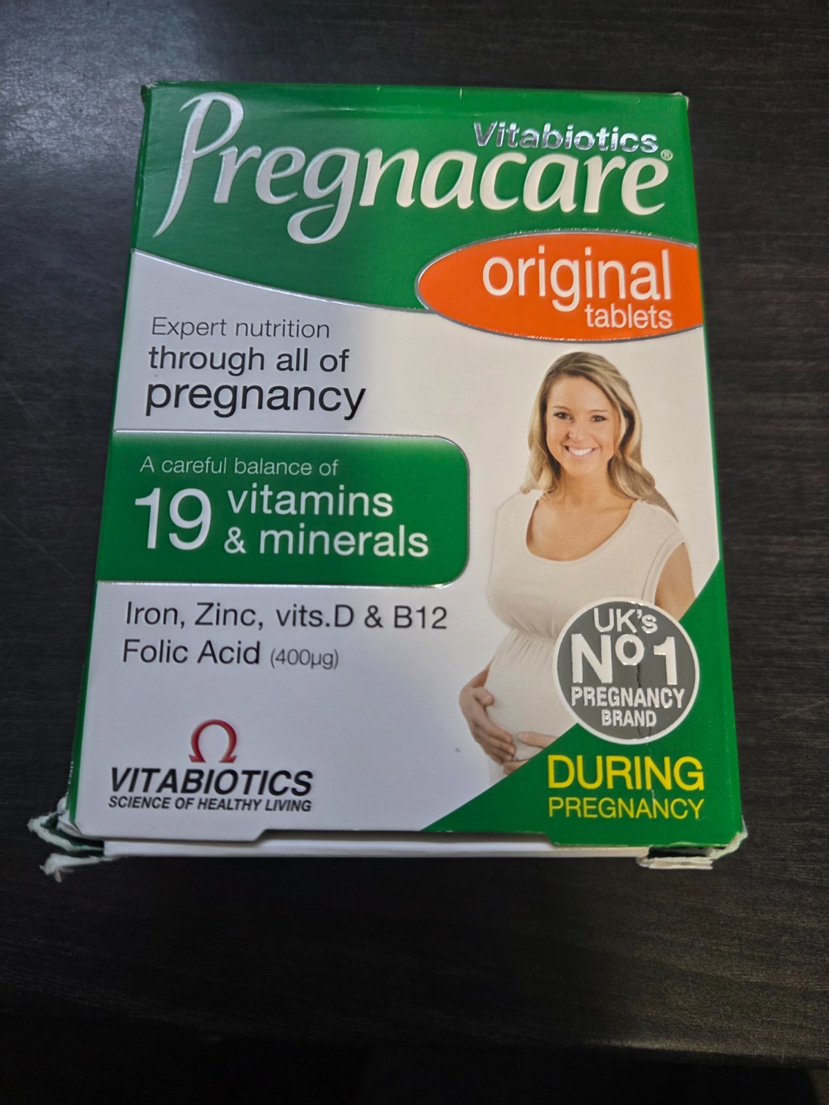 Vitabiotics Pregnacare Original 30 Tablets - Image 2