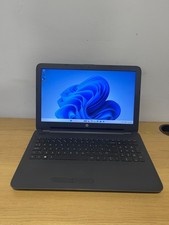 HP 255 G4 Laptop AMD A8-7410 APU 2.20GHz 8GB RAM 240GB SSD Windows 11 Pro 