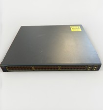 Cisco Catalyst WS-C3560G-48PS-S 48 Port Gigabit PoE Switch 3560