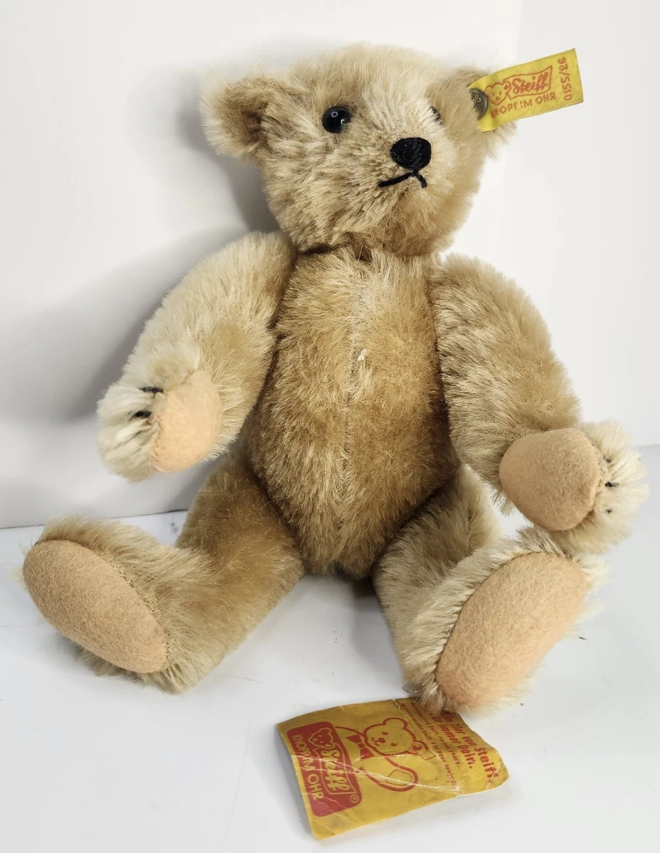 Steiff Button In Steiff Teddy Bears for sale | eBay