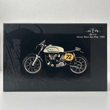 MINICHAMPS 1/12 Norton Manx Ray Petty 1960 #22 Minichamps Norton Manx Ray Petty