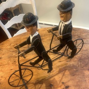 Laurel and Hardy Figurines | eBay