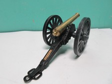 Gettysburg National Military Park Cast Iron Brass Cannon Souvenir Replica 8 inch