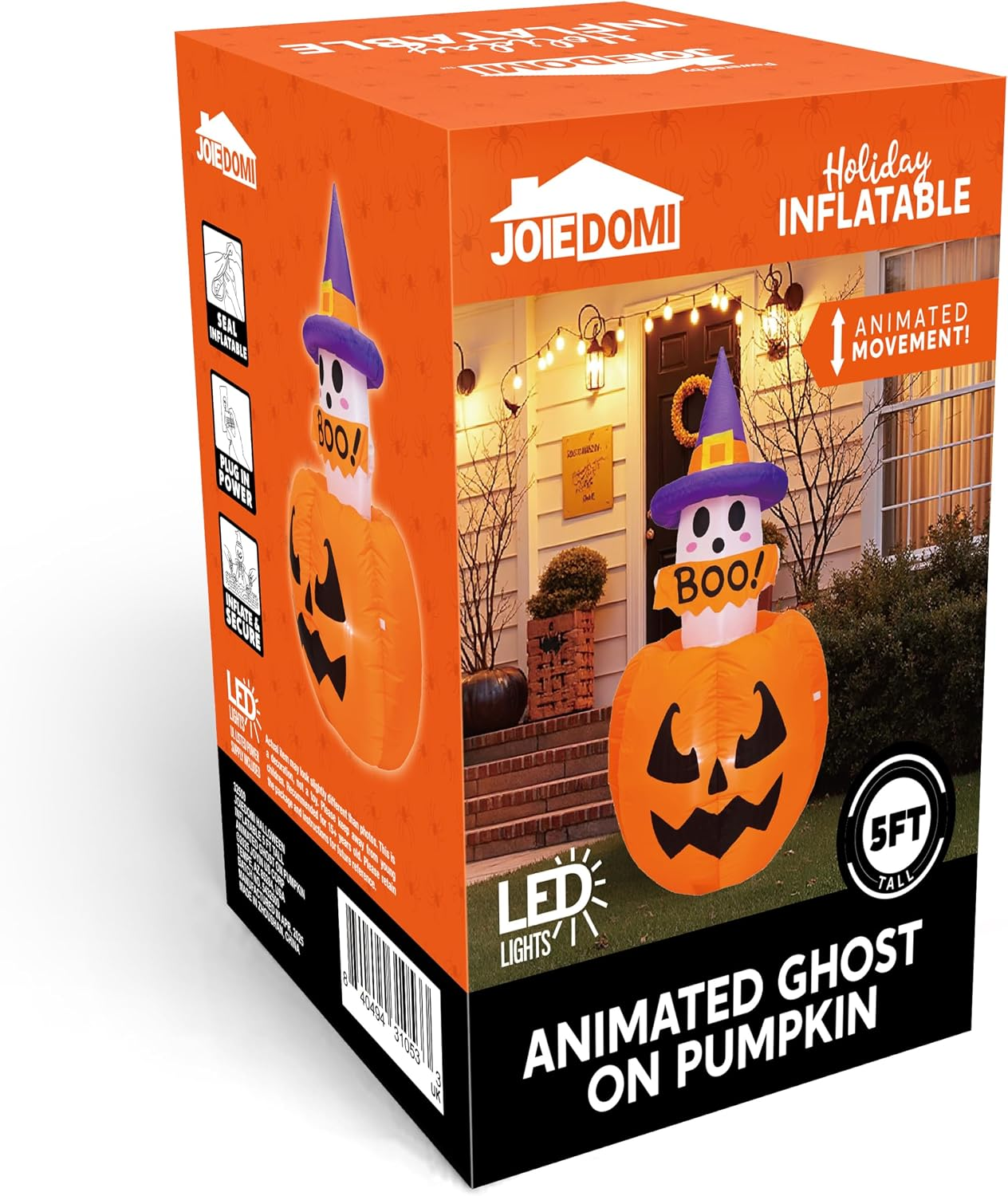 Halloween Inflatables Ebay 5Ft Tall Halloween Animated Inflatables Outdoor Decorations, Inflatable ...