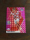 2021 Panini Mosaic EURO Josip Brekalo Croatia Wolfsburg Pink 25/25 â 1/1