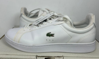 Lacoste Carnaby Pro Bl 23 Turnschuhe Sneaker - Damen Größe UK 5,5 - Weiß - Neu