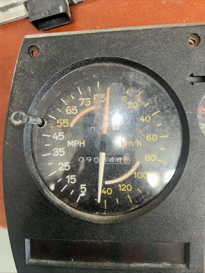 Chevy Camaro Z28 1982 cuadro de instrumentos Foto 2 de 4