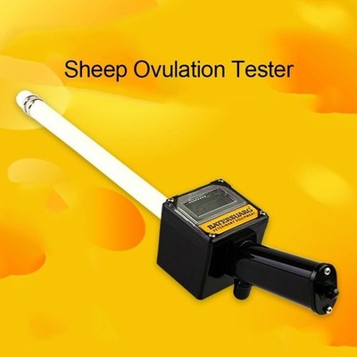 Ovulation Detector Pregnancy Detector For Sheep Predictor Waterproof 2.6'' LCD *q