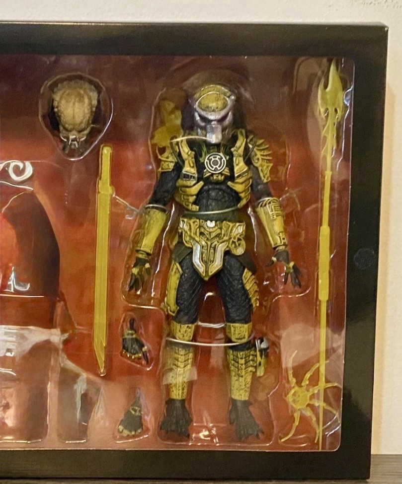 DC Yellow Lantern Predator NYCC 2019 NECA Exclusive Action Figure Only Green