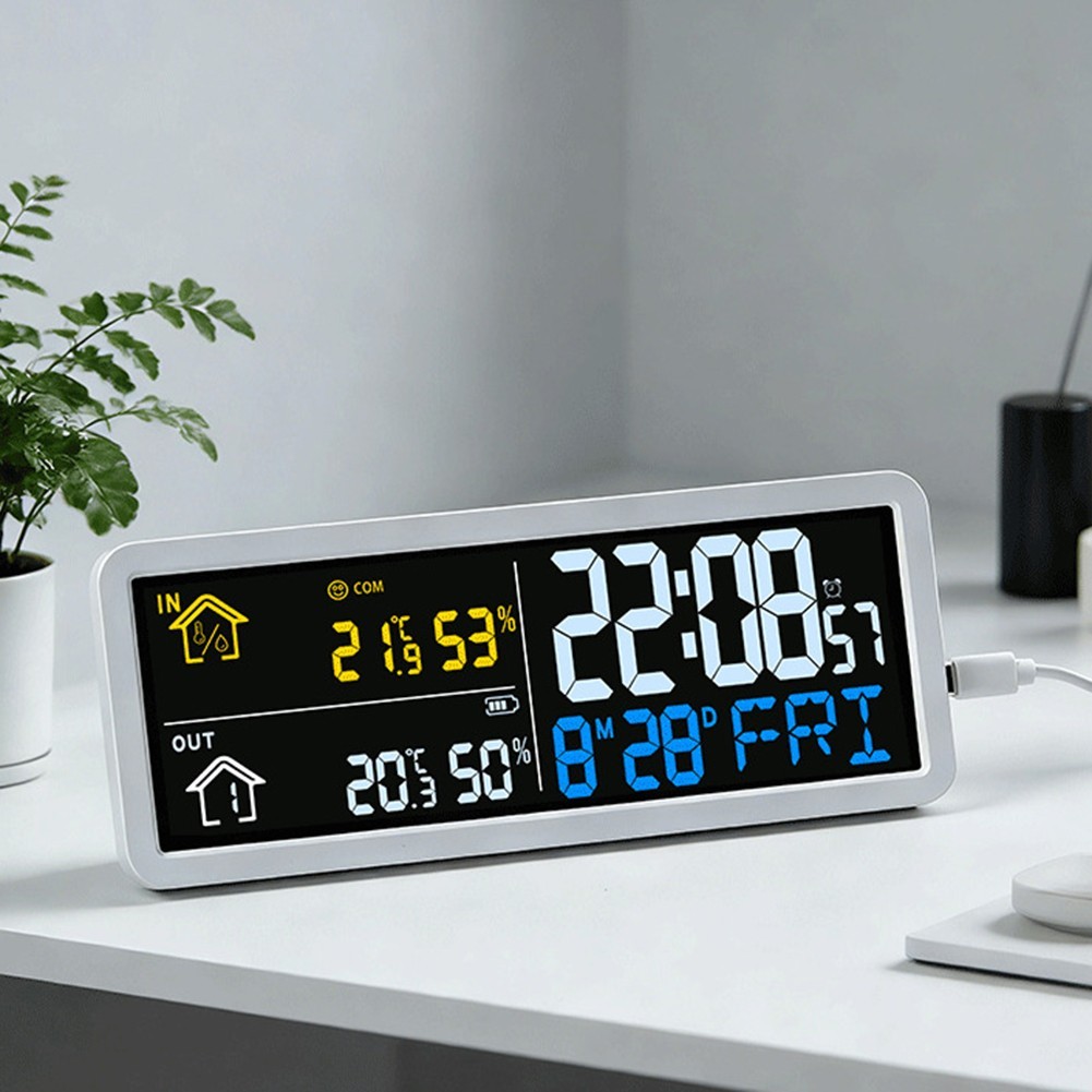 onulife Temperature and humidity clock 【公式通販】