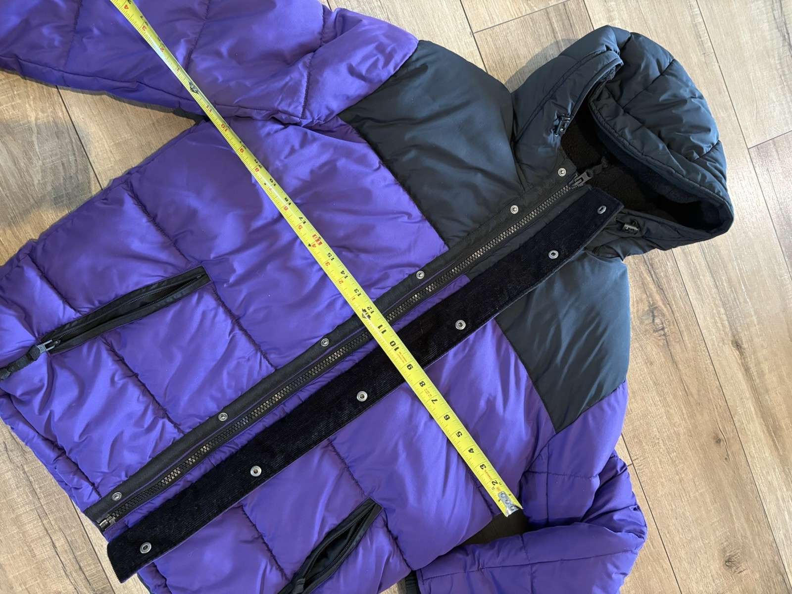 American Eagle Elevated Puffer Hooded Jacket, Men… - image 4