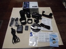Olympus PEN E-P3 Black Mirrorless Camera Double Lens Kit with VF-2 from Japan