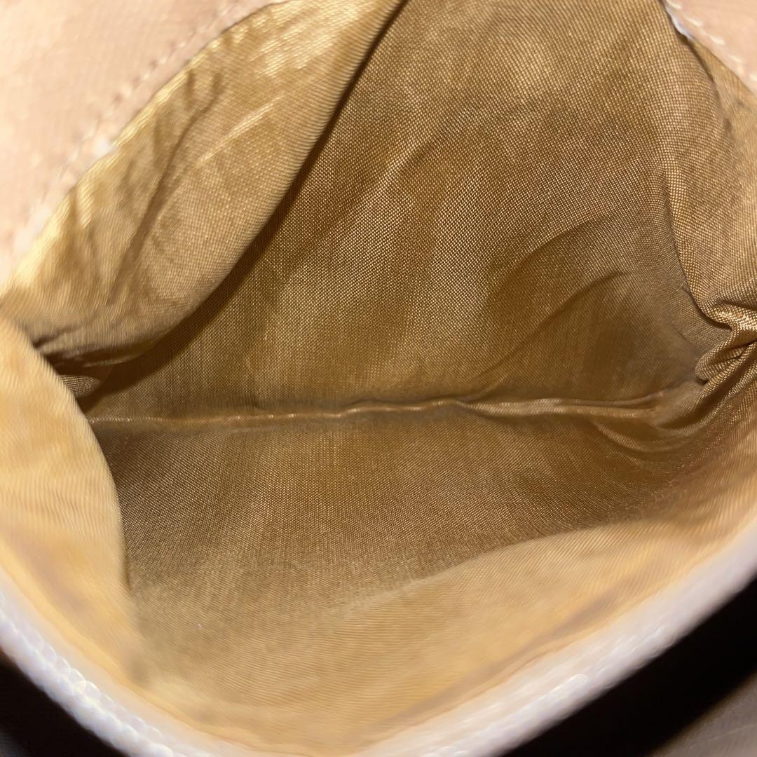 Old Gucci GG Pattern Interlocking Mini Shoulder B… - image 16